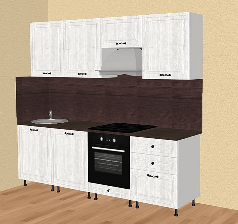 Кухонный гарнитур Ронда шир.2400