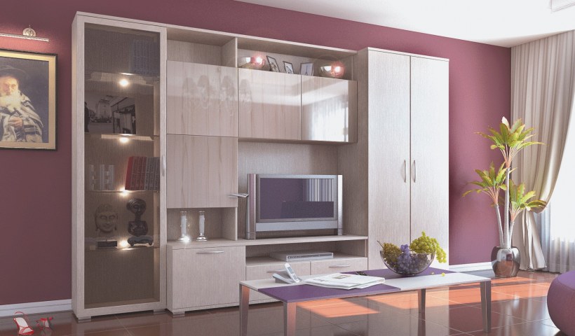 Монако сб-2145 стенка