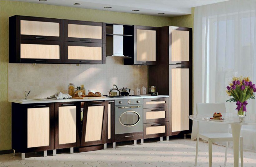 Кухня комфорт Престиж КХ-296