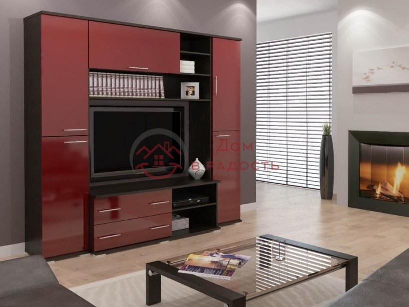 Стенка Инферно венге