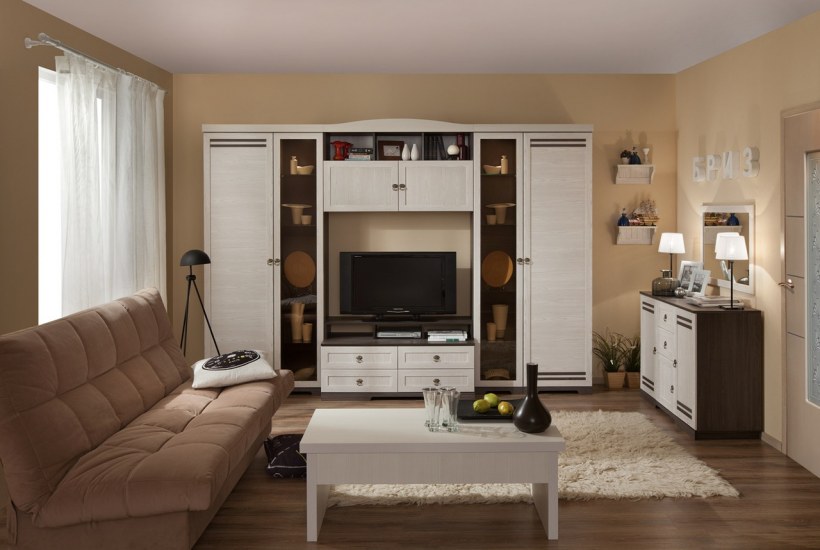 Гостиная Бриз Глазов модули