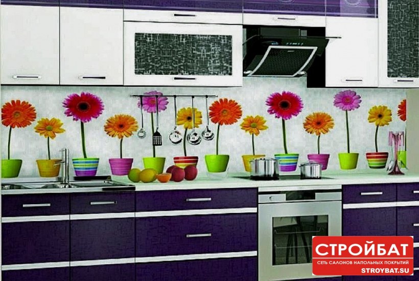 Панели для кухни фартук