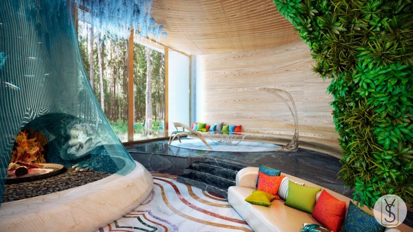 Органический стиль в интерьере