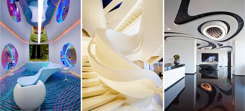 Марсель Вандерс интерьеры