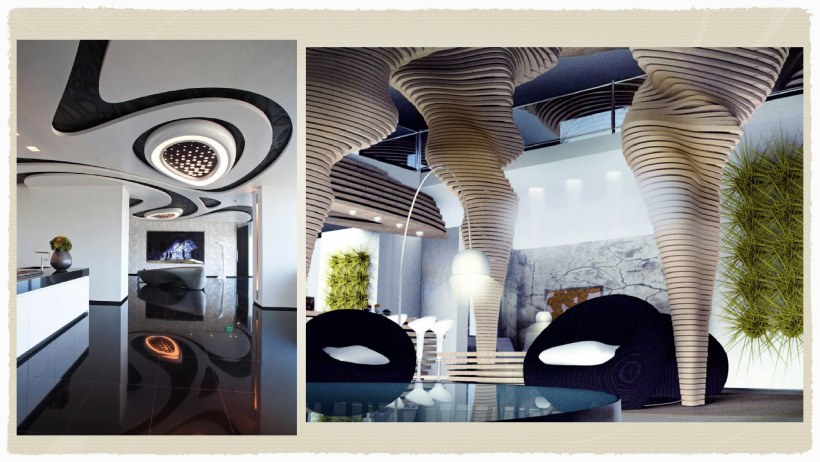 Футуристический дизайн