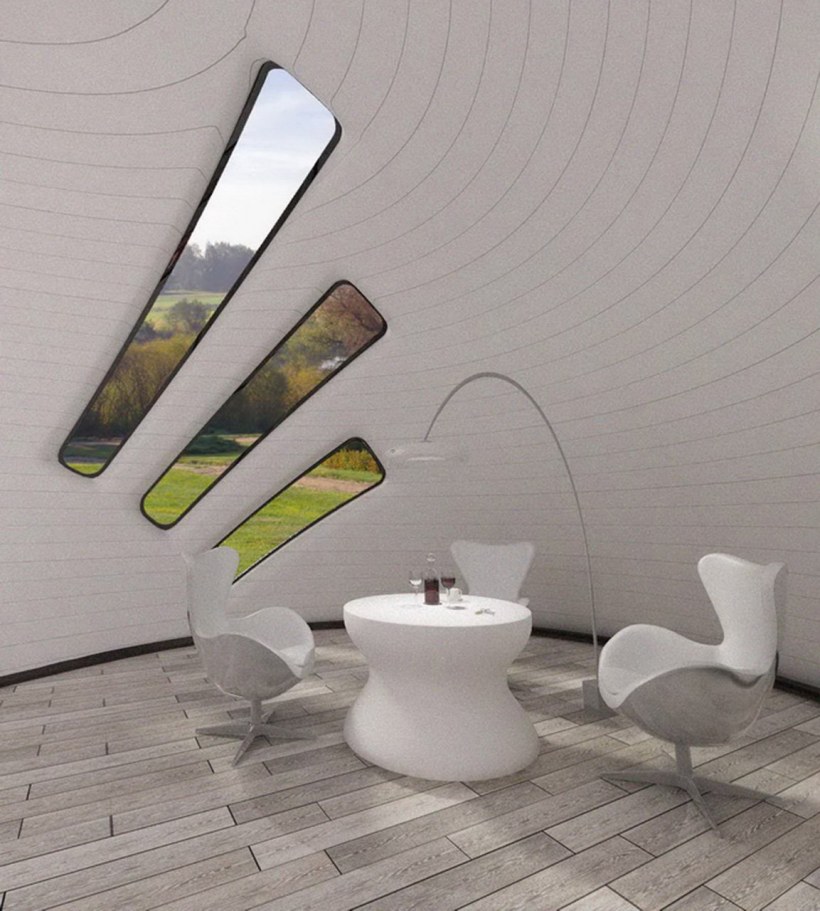 Стиль Биотек в интерьере