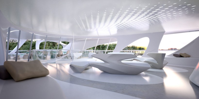 Zaha Hadid ресторан