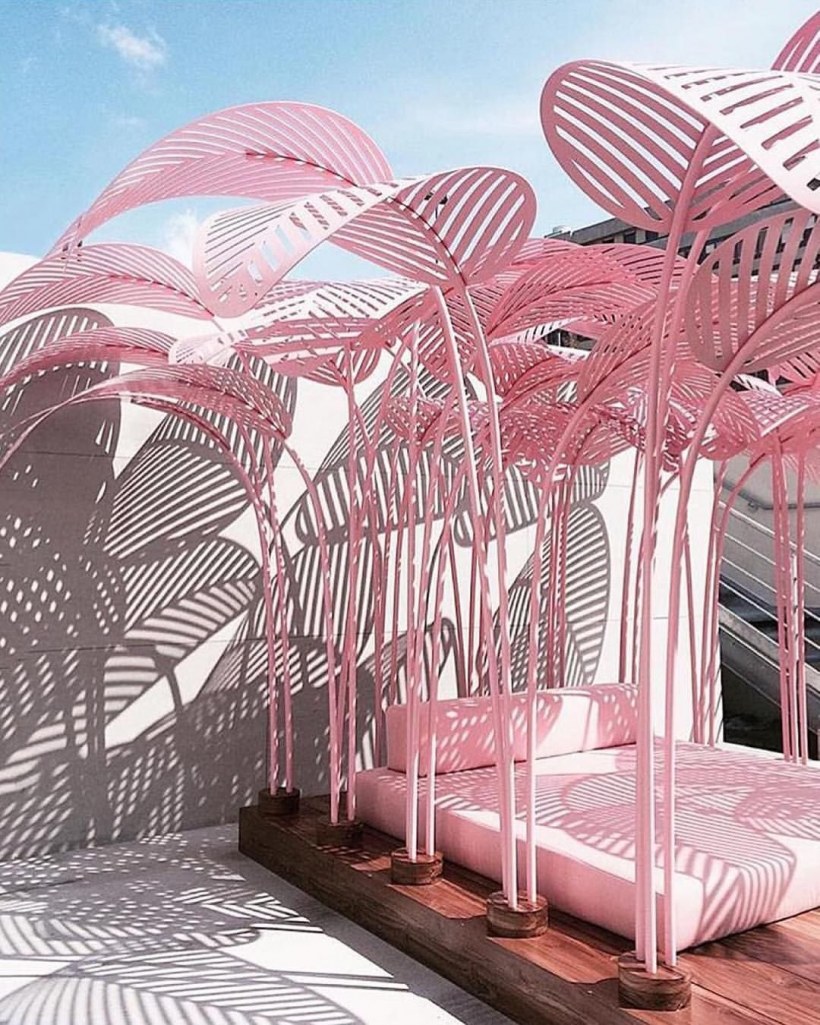 Эко футуризм в интерьере