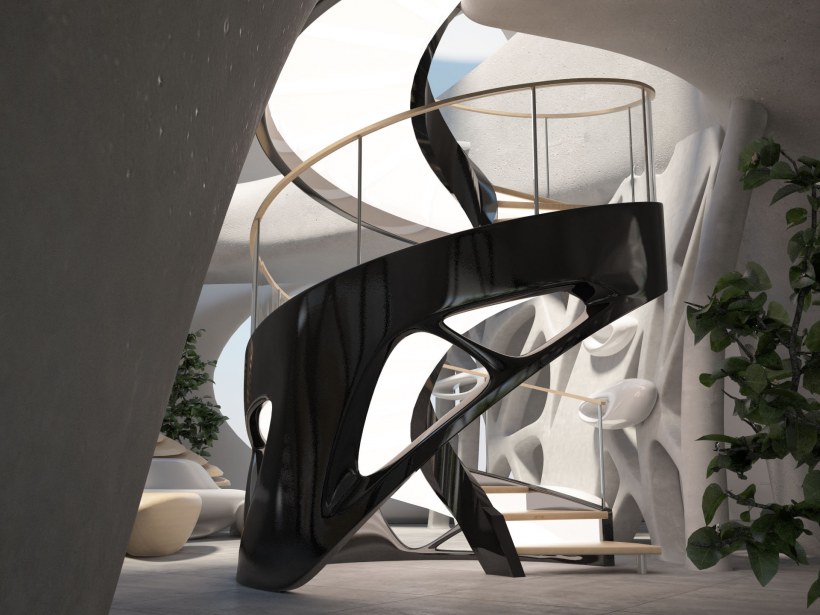 Заха Хадид Бионика