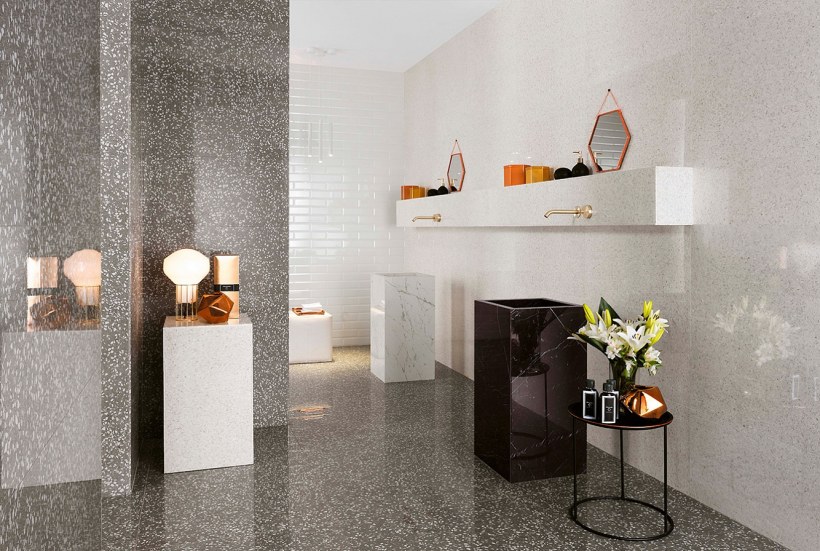 Плитка Atlas Concorde Marvel Gems terrazzo Grey