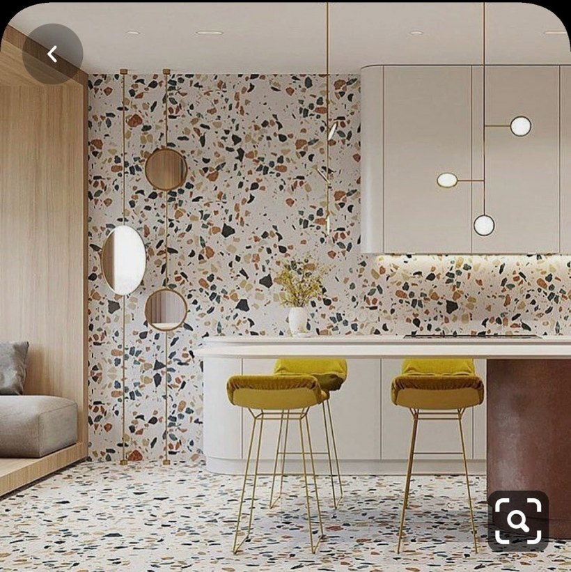 Плитка 2020 терраццо