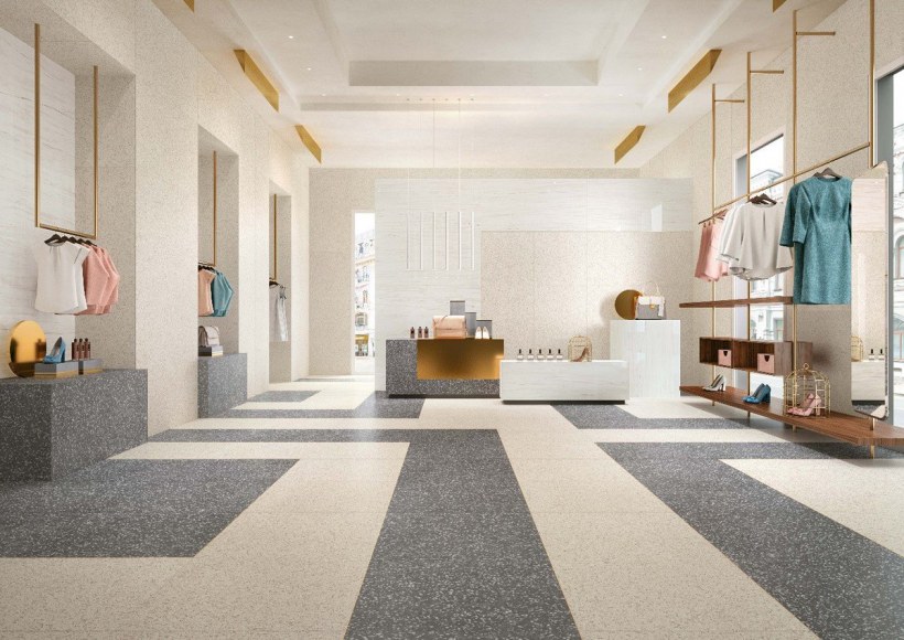 Плитка Atlas Concorde Marvel Gems terrazzo Grey