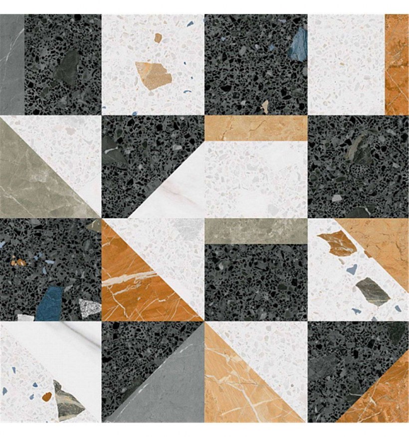 Керамогранит 80*80 Stellato-r Multicolor Arcana