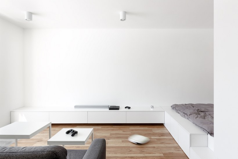 Минимализм в интерьере