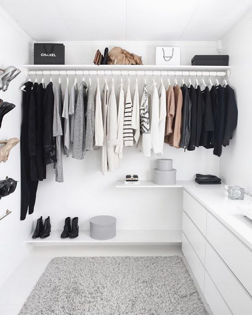 Гардеробная в стиле Минимализм