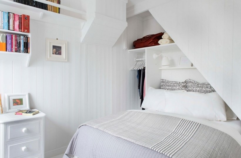 Организация пространства в спальне