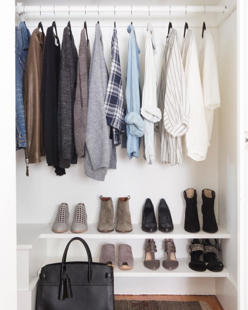 Минималистичный гардероб