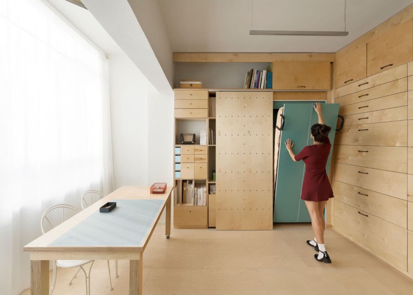 Пространство в маленькой квартире