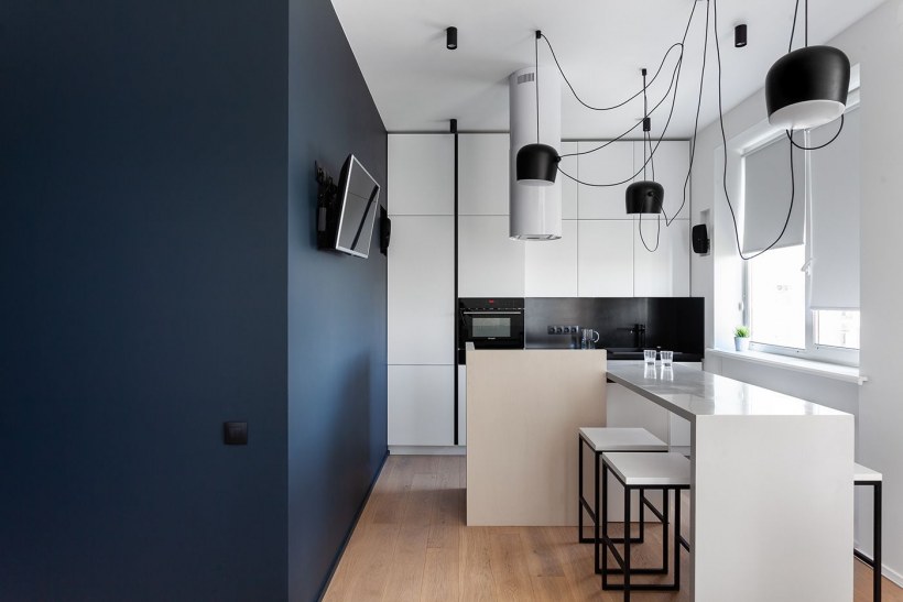 Кухня в стиле функционализм