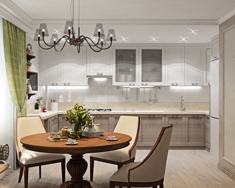 Оригинальные маленькие кухни