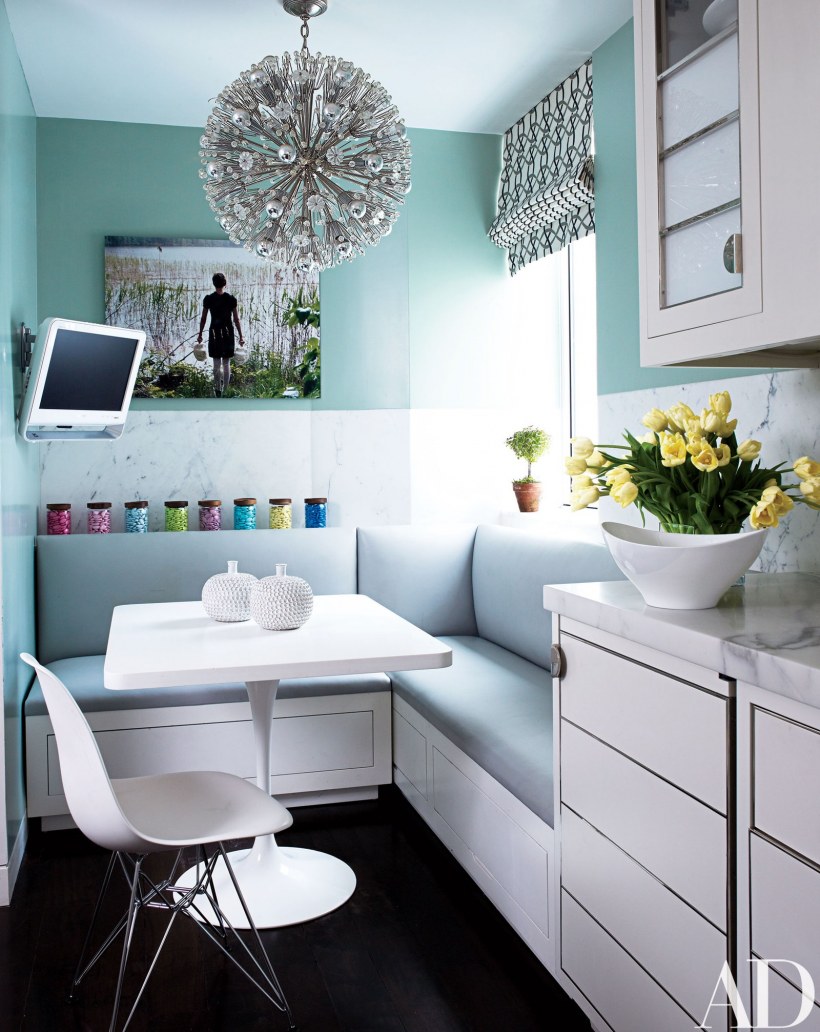 Уютные планировки кухни