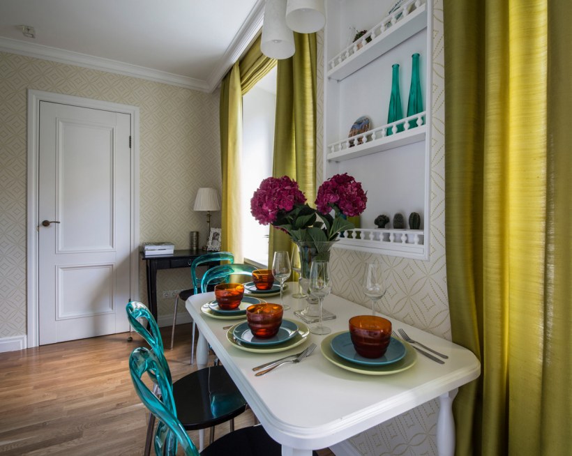 Перепланировка маленькой кухни