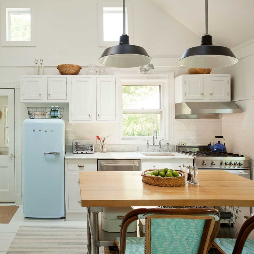 Интерьер малогабаритной кухни 6 кв.м