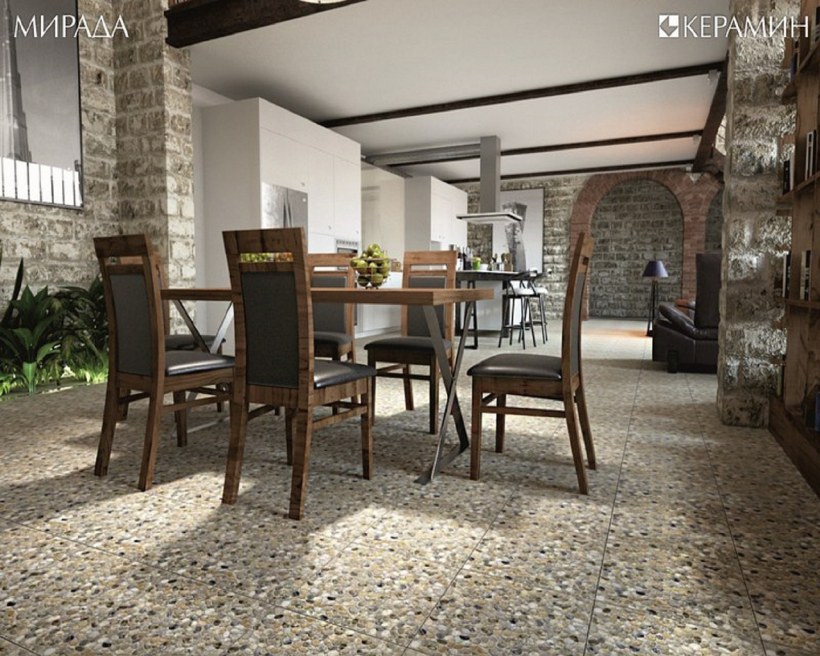 Керамогранит Керамин Мирада 2 40х40