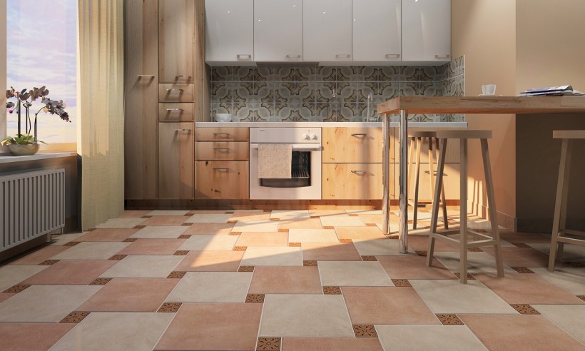 Керамогранит Atem Portland бежевый