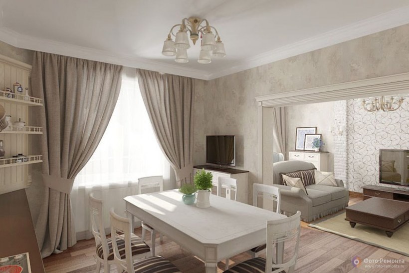 Кухня Кантри Прованс Неоклассика голубая