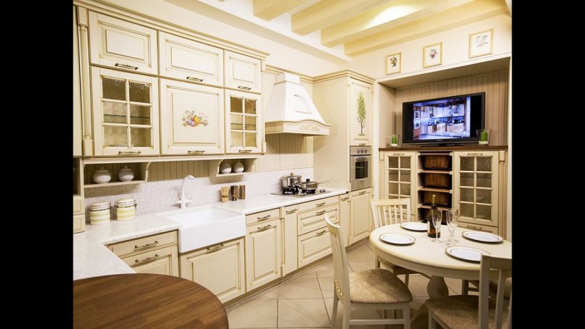 Кухня Фиалковая Прованс