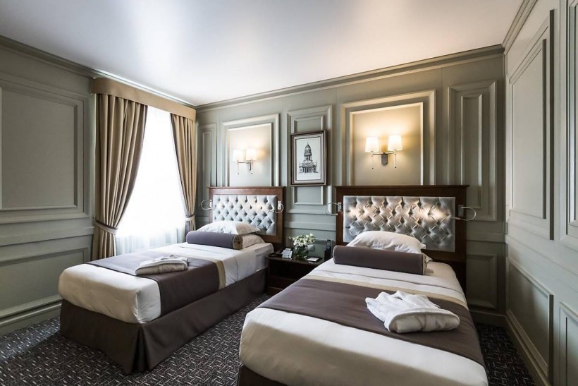 Спальня для двойни