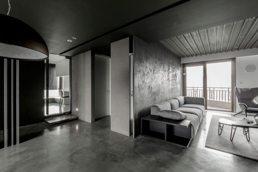 Архитектурный бетон в интерьере