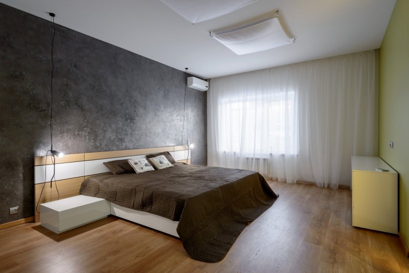 Штукатурка в современном интерьере