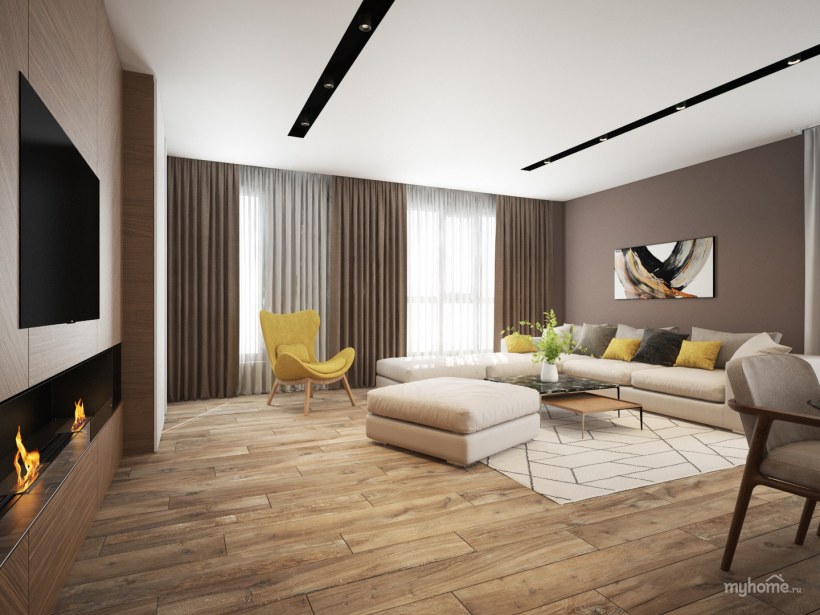 Отделка проекты квартир дизайн романтика