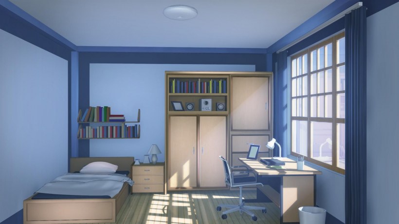 Аниме комната