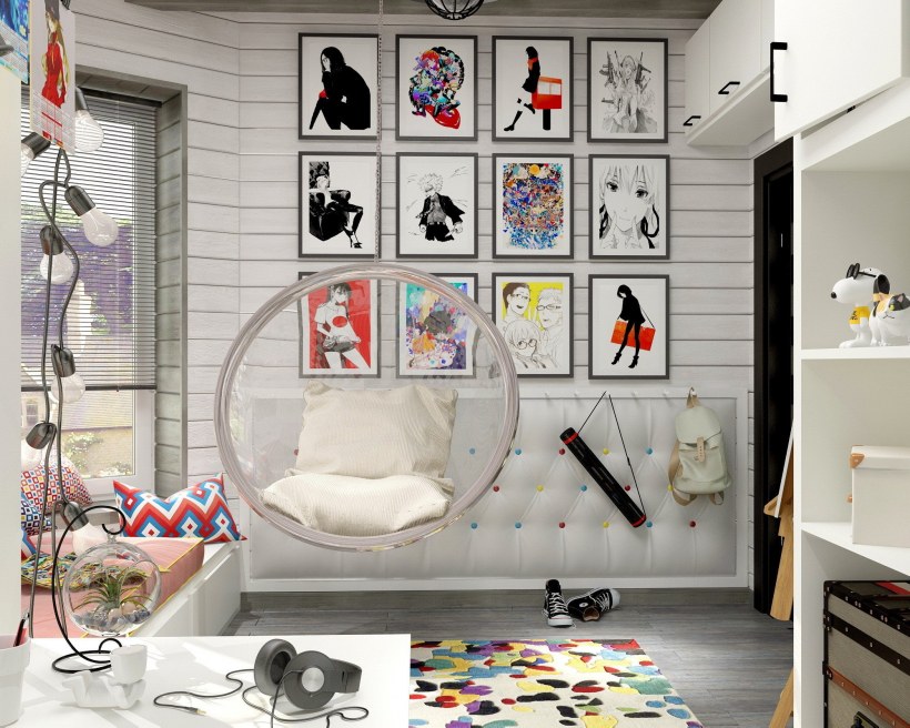 Декор для комнаты подростка