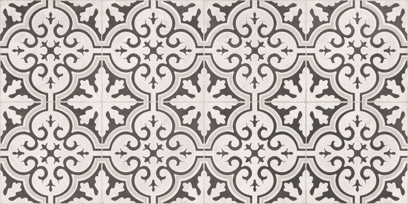 6060-0289 Винтаж Вуд декор белый 30х60