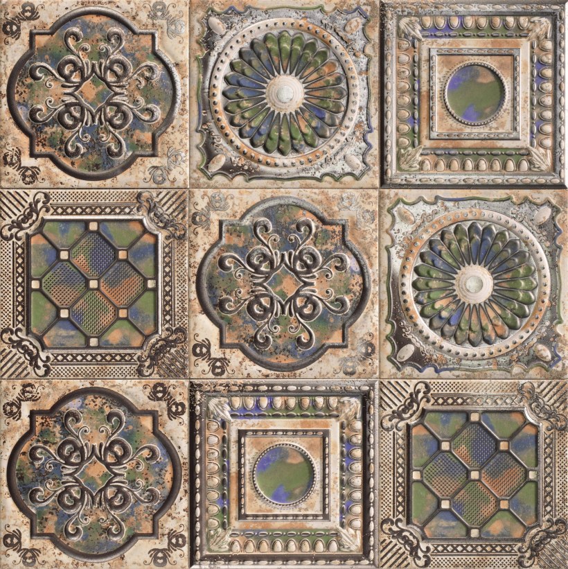 Декор Anticatto Color Mix 20x20 от Mainzu Испания