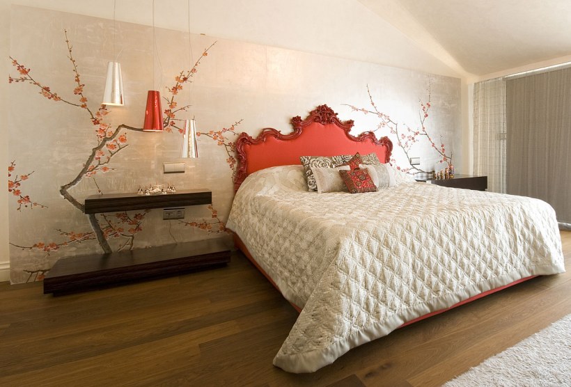 Спальня с ангелочками