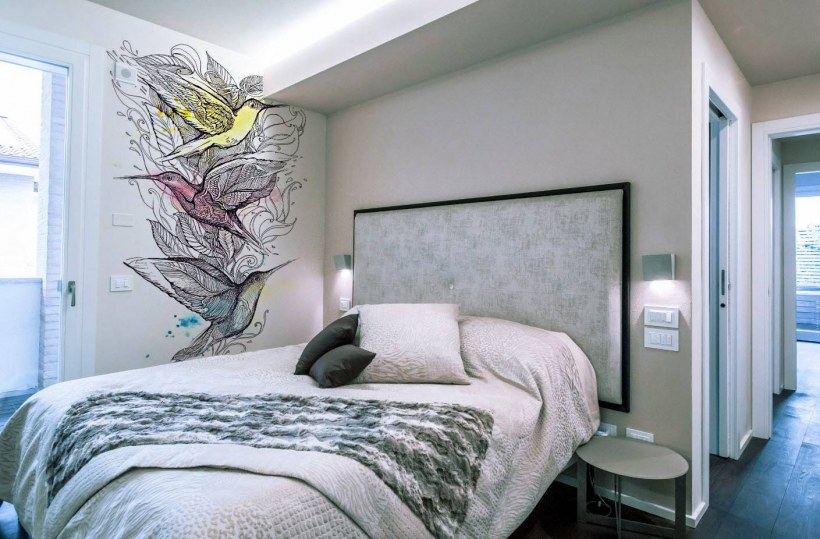 Панно на стену в спальню
