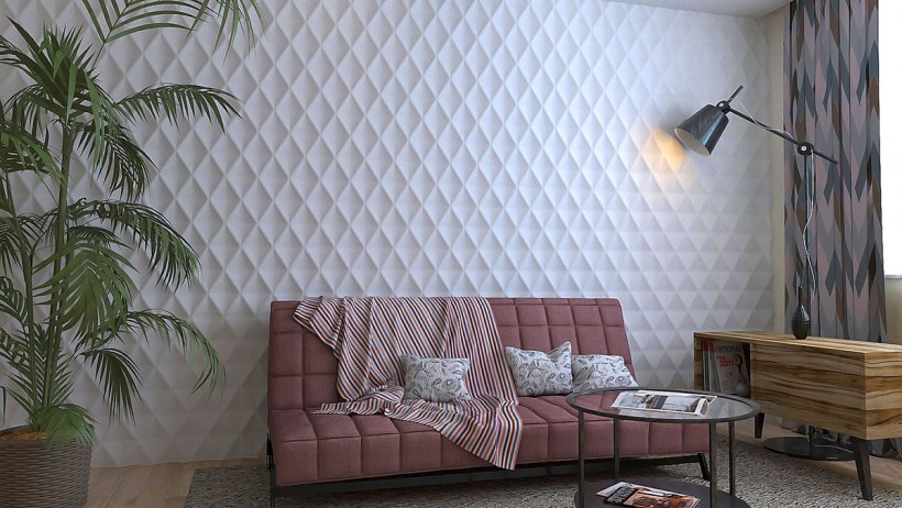 3 Д панель Оазис