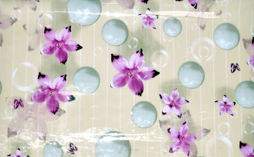 Клеенка ПВХ 0,8х20м h-0,8мм Crystal прозрачная метраж New c080/0.8/20