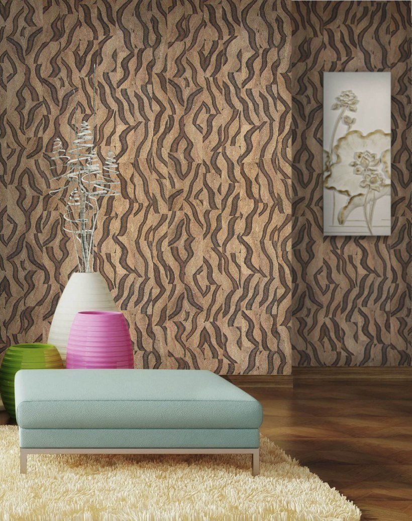 Пробковые обои CORKART арт. Rw3110tc