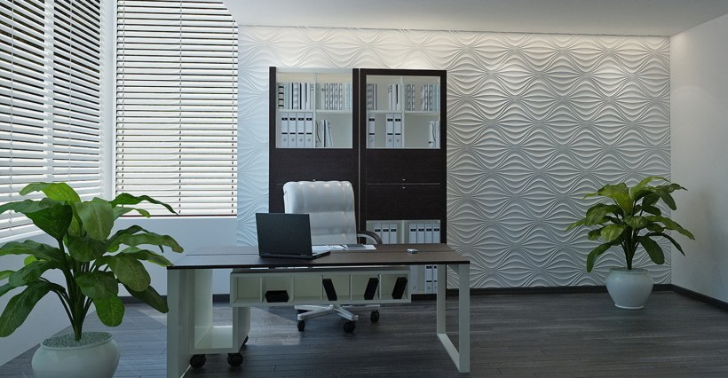 Стеновые панели в интерьере