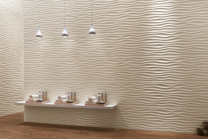 Atlas Concorde 3d Wall Dune Sand Matt 40x80