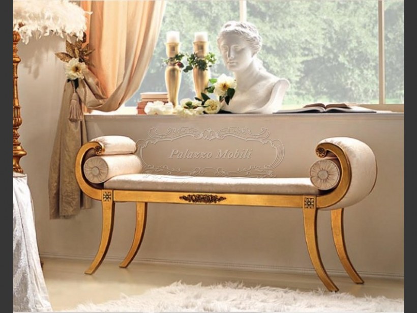 Банкетка в интерьере