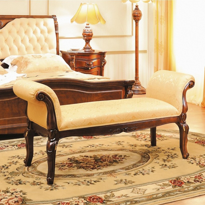 Пуф Dreambag Лонг бежевая кожа