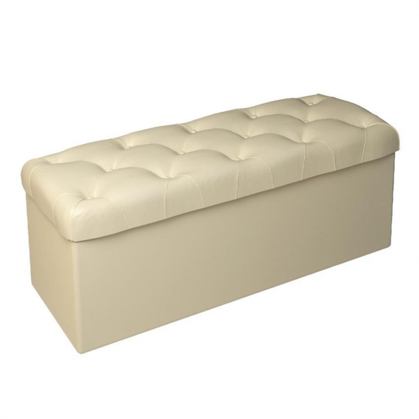 Пуф Vental ПФ-3 белый