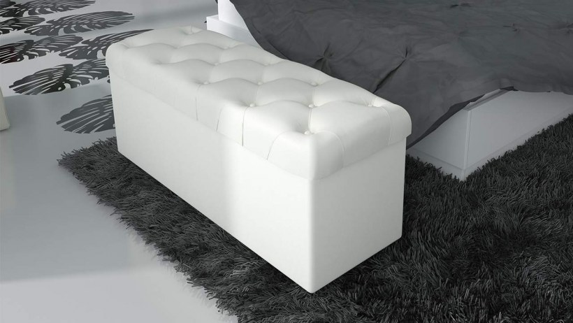 Пуф ТРИЯ Тип 3 белый